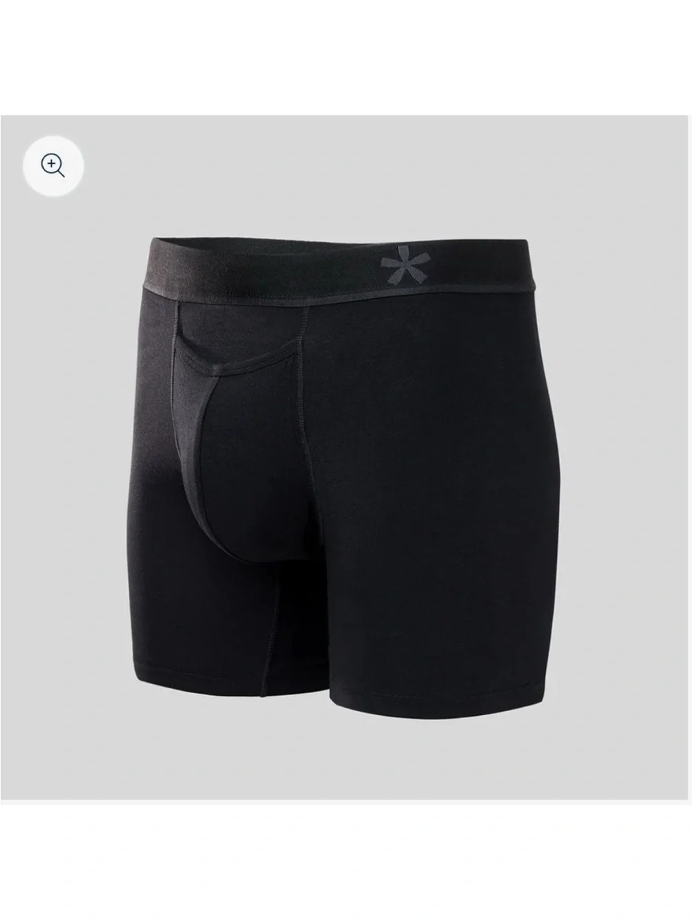 MANMADE THE BOXER BRIEF in black New size XL